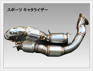 BMW E9# 335i SPORTS CATALYZER - TK-square | メンテナンス